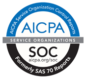Selo AICPA SOC para organizações de serviço