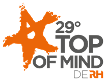 Logo do 29º Top of Mind de RH